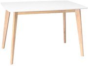 AKCIÓ Fehér étkezőasztal COMBO 120X75 II. osztály