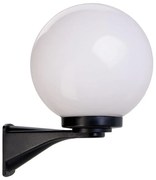 Redo 9789 - Kültéri fali lámpa SFERA 1xE27/42W/230V IP44 fehér