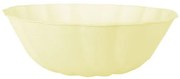 Sárga Vert Decor mélytányér 6 db-os 14,8 cm