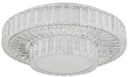 Globo 67162-50D - LED dimmelhető mennyezeti lámpa MUCKY 50W/230V, 50 cm, DO
