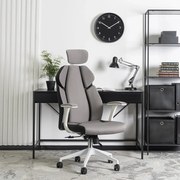 Irodai Forgószék Szürke/Fehér Színben. DUNCAN