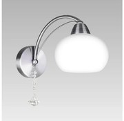 Prezent 61459 - Fali lámpa ARAGONA 1xE27/60W/230V