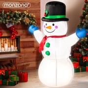 Deuba Felfújható hóember 120 cm