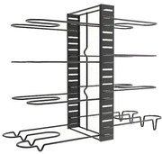 Edényrendszerező állvány