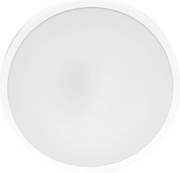 Ecolite Led mennyezeti kerek lámpa 12W 1200lm 4000K IP44 fehér peremmel W3090-1