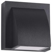 ITALUX PL-436B - LED Kültéri fali lámpa EDGAR LED/3W/230V IP54 3000K