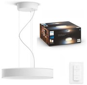 Philips - LED Dimmelhető csillár zsinóron Hue ENRAVE LED/33,5W/230V fehér + távirányító