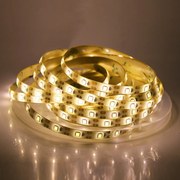 3m elemes LED szalag, öntapadós, meleg fehér