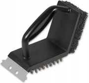 Drótkefe rácsokhoz Grill Meister 14 cm