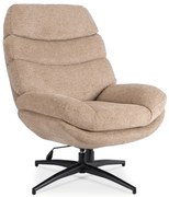 Forgó Relaxfotel Bézs Színben. ASTURIA