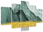 Kép - Smaragdhegység N⁰2 (150x105 cm)