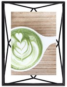 Fekete fém álló-fali képkeret 20x15 cm Prisma – Umbra