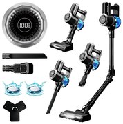 TESLA Electronics PureStar-Flexibilis vezeték nélküli pálcaporszívó 2in1 150W/2200mAh