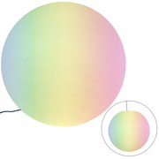 Okos kültéri lámpa fehér 77 cm IP65 WiFi-vel, A60 - Nura