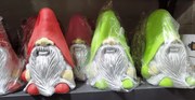 Karácsonyi Kerti Manó Dísztárgy Karácsonyra Két Színben
