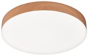 Top Light - LED fürdőszobai mennyezeti lámpa SPIRIT LED/24W/230V IP44 átm. 30 cm barna