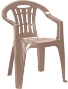 Mallorca műanyag kerti szék