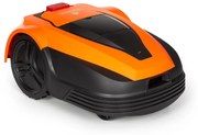 Blumfeldt Garden Hero, robotfűnyíró, 5,2 Ah, akkumulátoros működés, 1200 m²-ig, narancsszínű