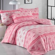 Pamut ágynemű DELUXE Homa ROAN PINK