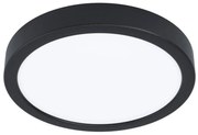 Eglo 900278 - ARGOLIS LED fürdőszobai mennyezeti lámpa 20,5W IP44 fekete
