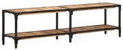 tömör mangófa TV-szekrény 150x30x41 cm