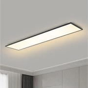 Brilagi - SLIMFRAME LED dimmelhető lámpatest LED/58W/230V 120x30 cm fekete + távirányító