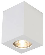 Design spotlámpa fehér - Quba 2