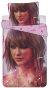 Taylor Swift Swiftie ágyneműhuzat 140×200cm, 70×90 cm
