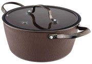 Valdinox Fedeles serpenyő Stripes 24 cm, 4,0 l, 24 cm