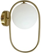 Fali lámpa CORDEL 1xG9/28W/230V arany