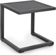 Alumínium kerti kisasztal 40x40 cm Hilde – Bizzotto