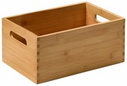 Kesper 57411 Bambusz doboz, 28,5 x 18,5 x 13 cm