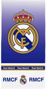 Real Madrid Royal Blue fürdőlepedő, strand törölköző 70x140cm (Fast Dry)