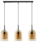 Velor több ágú függesztett lámpa