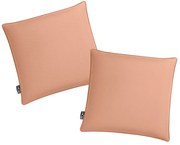 2 db kültéri párna CALINO 45x45 cm, barnásnarancs