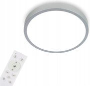 Briloner Rgbw Led mennyezeti lámpa 38 cm 22W 2900lm távirányítóval ezüst