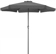 Deuba Maui kerti napernyő UV 80 + Ø 330 cm - antracit