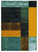 Sárga-kék szőnyeg 140x200 cm Pandora Pablo – Universal