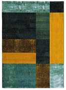 Sárga-kék szőnyeg 80x150 cm Pandora Pablo – Universal