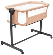 Baby Mix Rose szalmaszínű kiságy, 84 x 80 x 52 cm