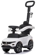 Push autó Volkswagen 3in1 2xAA fehér/fekete