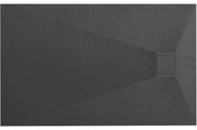 Zuhanytálca Magnum Black 100x80