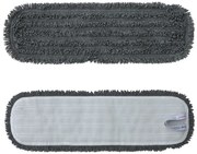 Tépőzáras mop Standard, 47 cm - mikroszálas, szürke