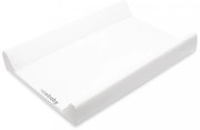 Merev pelenkázó lap New Baby Basic white 47x70cm