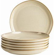 Mäser Cordelia Sand desszert tálkészlet, 22 cm, 6 db