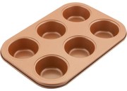 Lamart LT3091 Copper muffin fomra, 26,5 x 18 cm, S