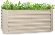 Blumfeldt Blum High Grow Straight, magaságyás, 120 x 60 x 60 cm, 432l, acél