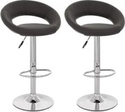 2x Bárszék Hawaj CL-3230 fekete