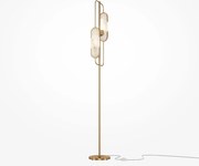 Maytoni MARMO MOD099FL-02G Állólámpa 2x40W/G9 IP20