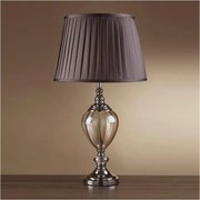 Searchlight EU3721AM - Asztali lámpa GREYSON 1xE27/60W/230V